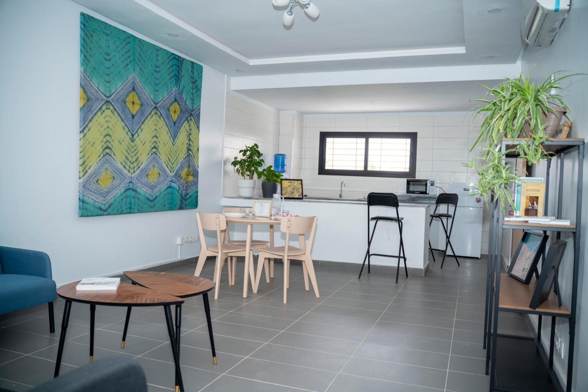 Le Bureau Club - Business Suites Nouakchott Exteriör bild